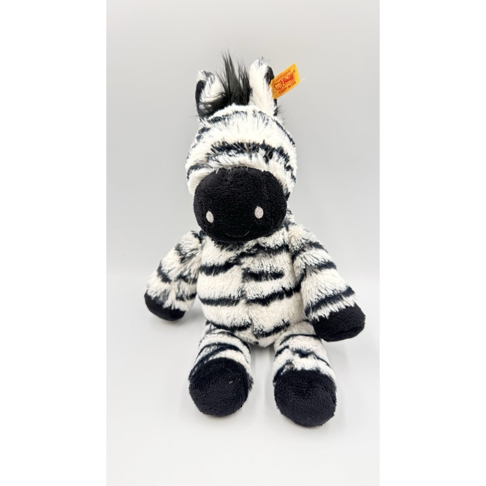 Steiff - Zora Zebra Stuffed Animal - 069109